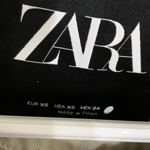 Zara tan quilted jacket - Picture 4 of 7